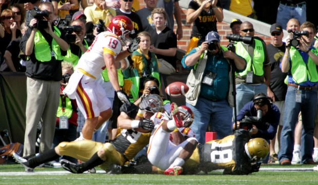 IOWA vs. IOWA STATE